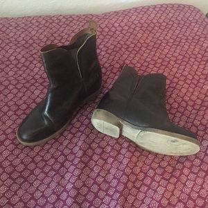 FLY London Black Booties